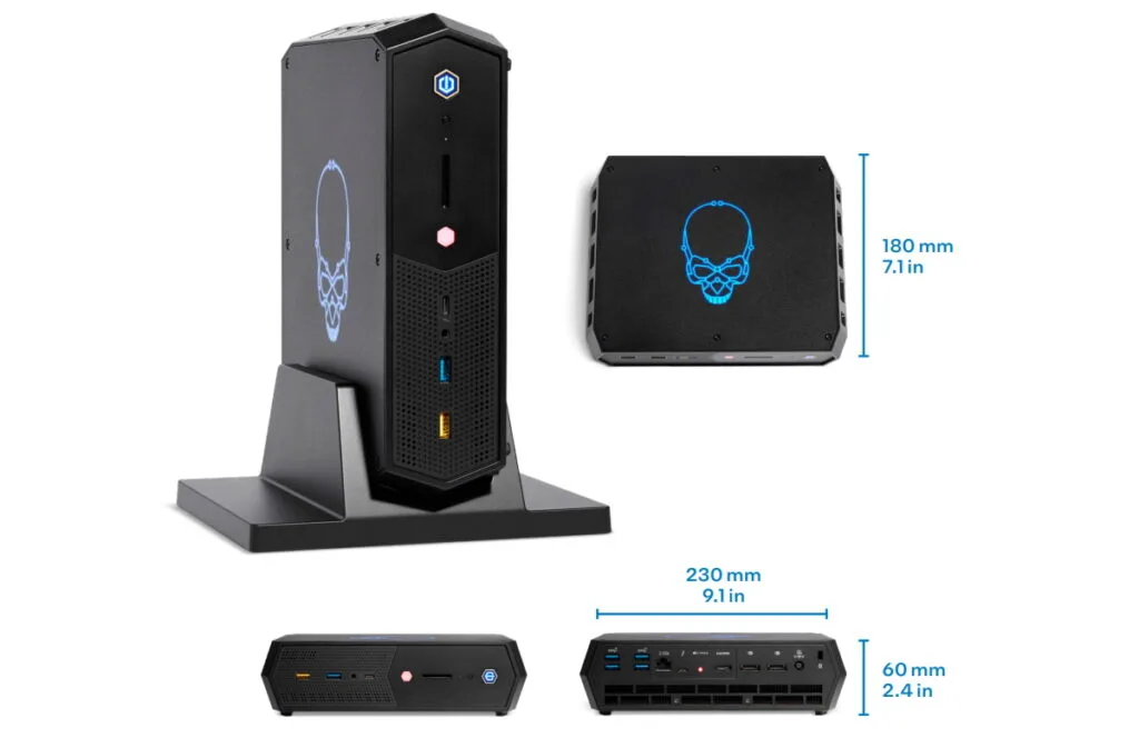 Intel NUC 12 Enthusiast Mini PC and Kit