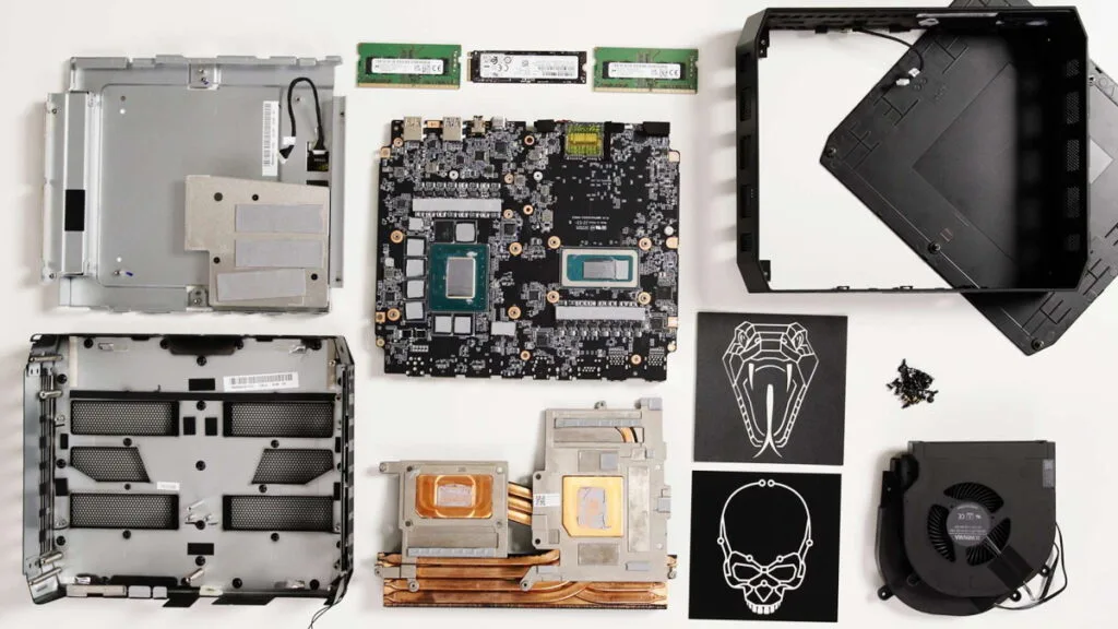 Intel NUC 12 Enthusiast Mini PC and Kit