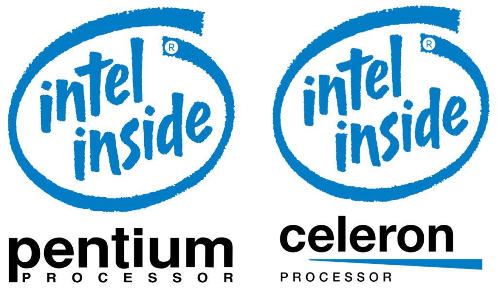 Intel Pentium / Intel Celeron