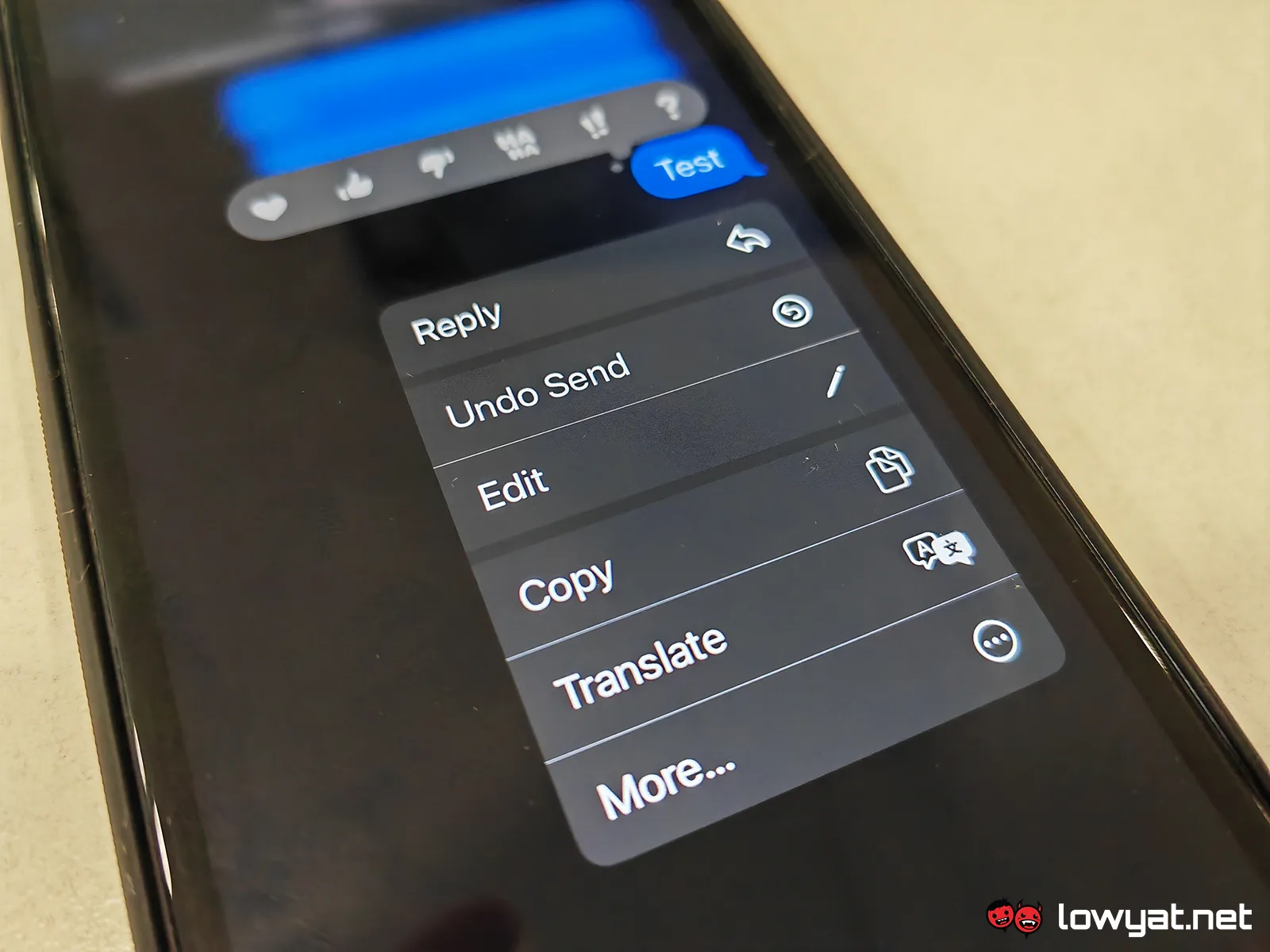 ios 16 edit unsend messages