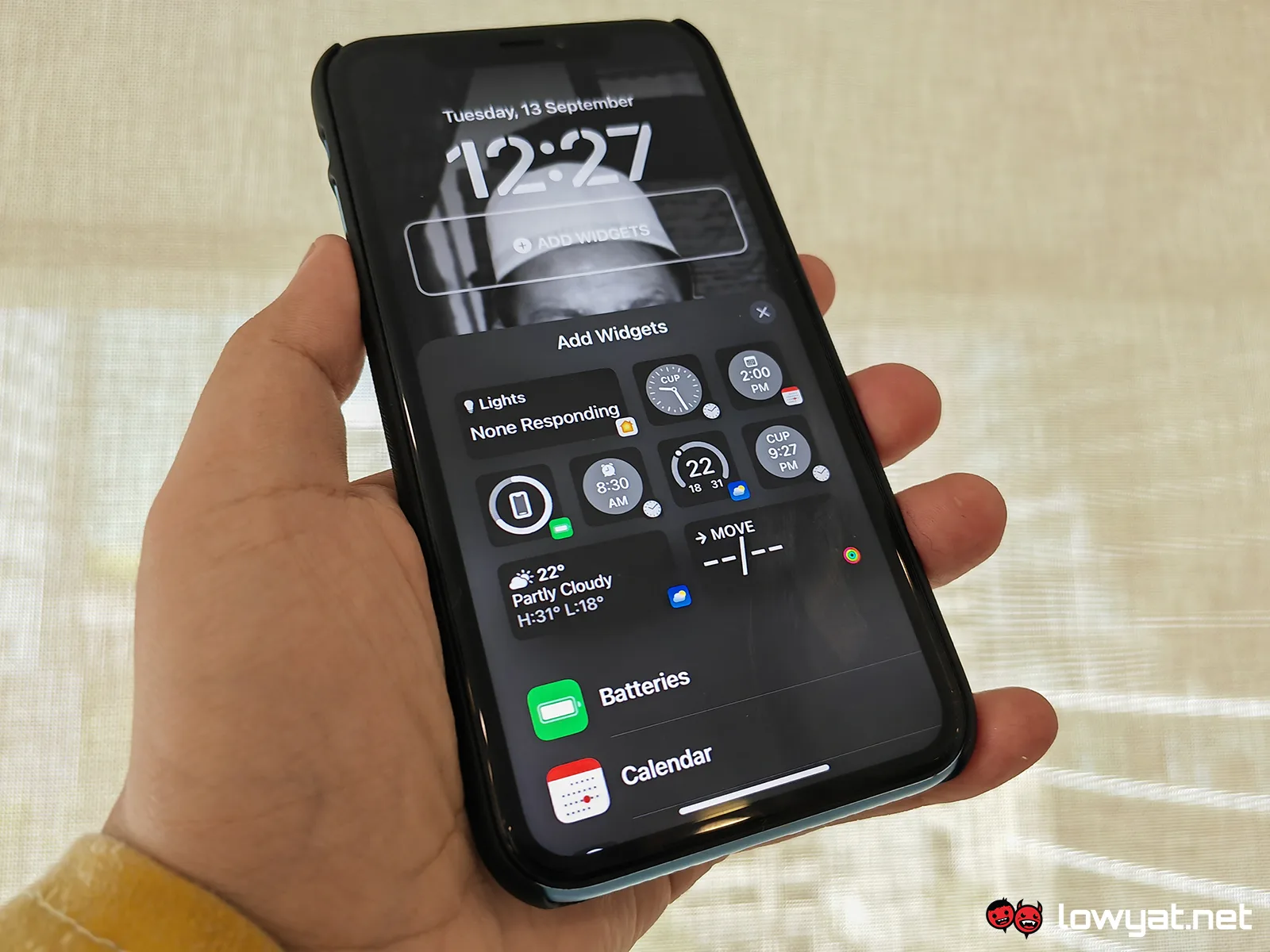 ios 16 widgets
