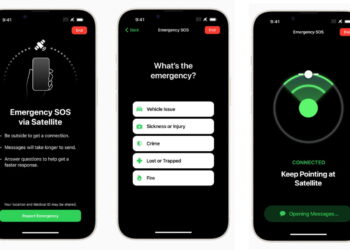 iPhone 14 Emergency SOS via Satellite