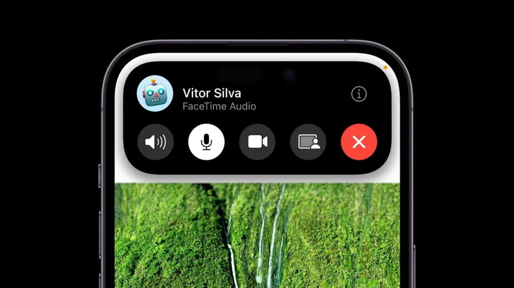 iPhone 14 Pro Dynamic Island