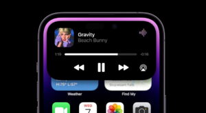 iPhone 14 Pro Dynamic Island