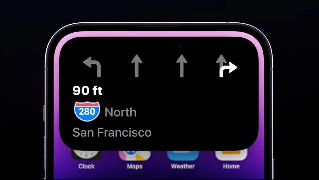 iPhone 14 Pro Dynamic Island