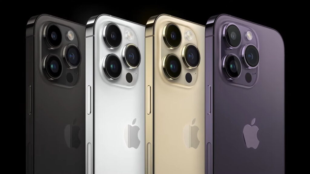 Réparation de l'appareil photo Apple iPhone 14 pro max