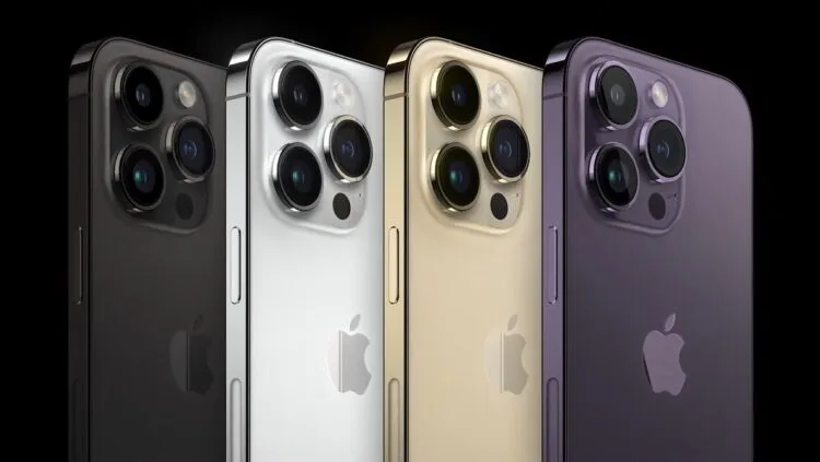 Apple iPhone 14 pro max camera fix