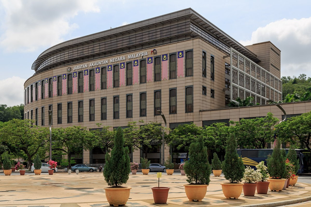 The Accountant General’s Department of Malaysia Putrajaya / JANM / Jabatan Akauntan Negara