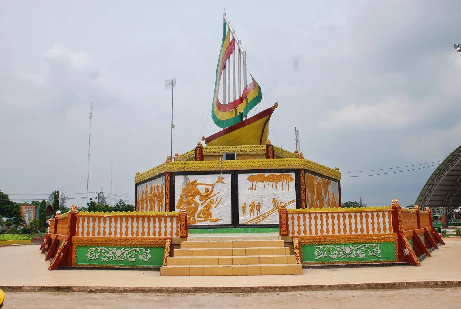 kota dumai indonesia