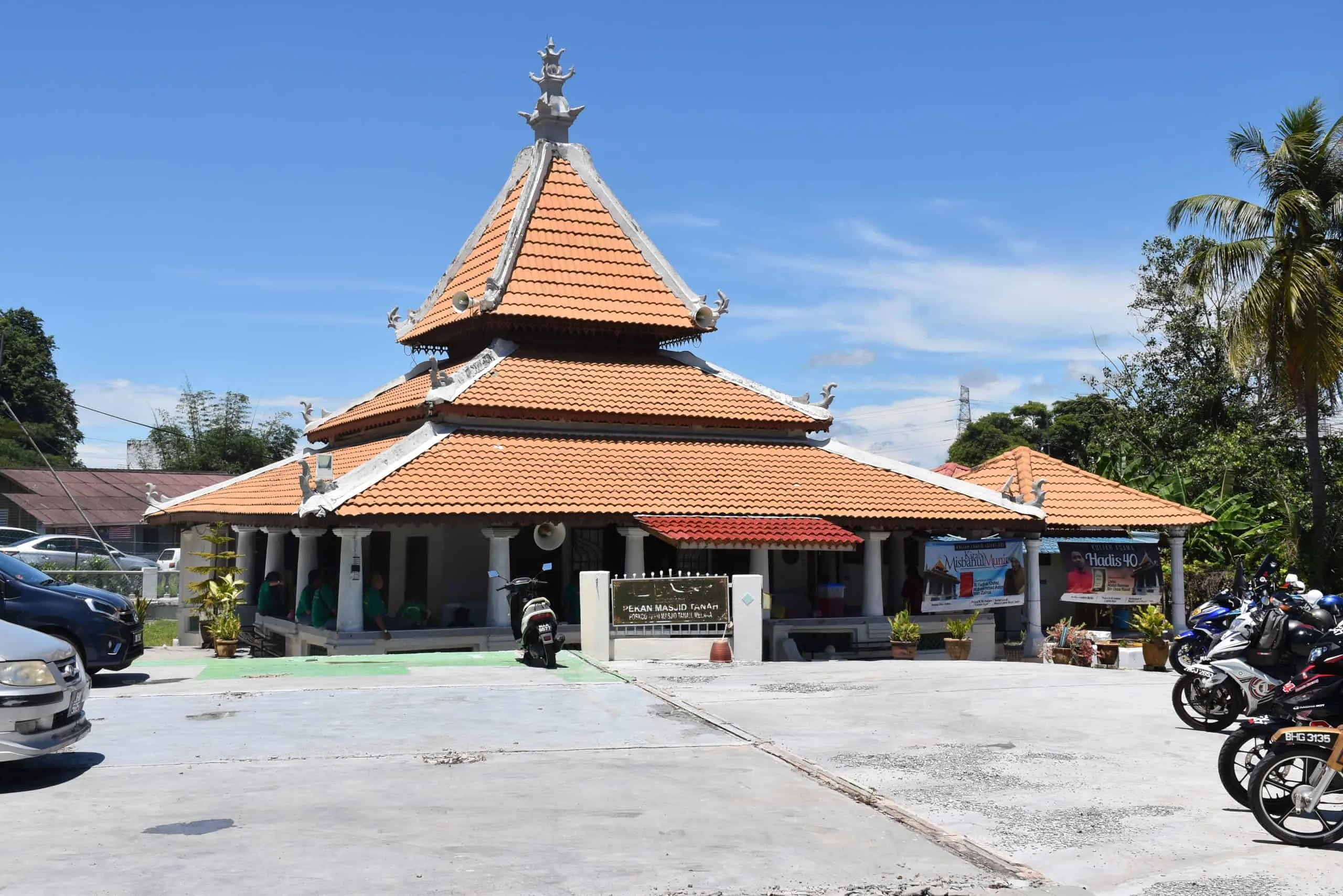 masjid tanah, melaka