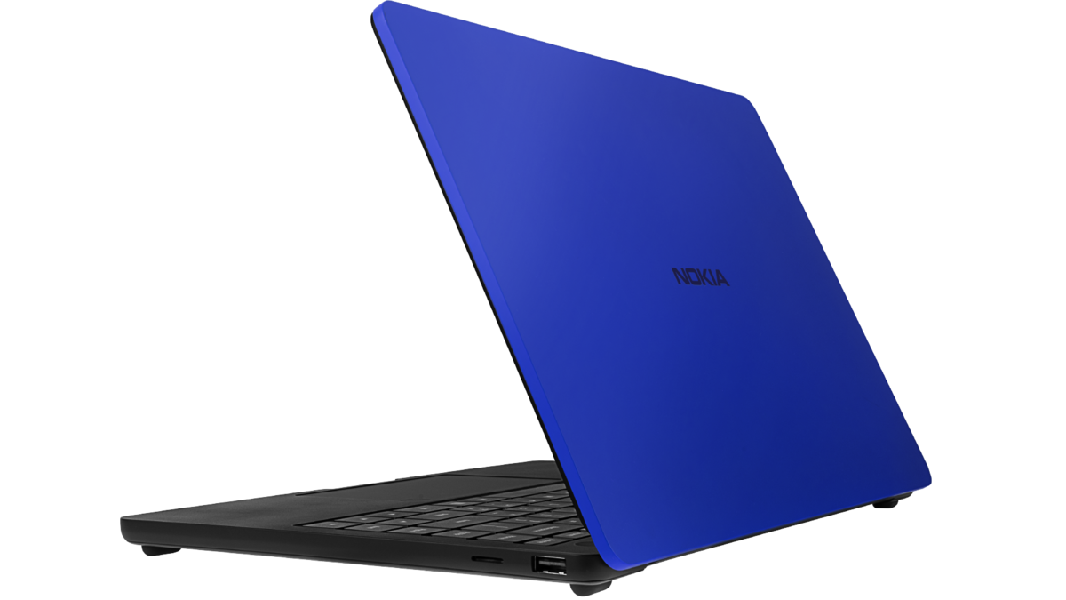 nokia purebook lite blue