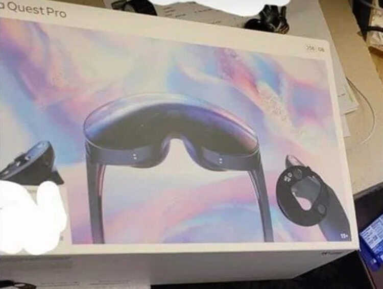 oculus meta quest pro prototype in the wild leak