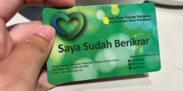 organ donation donor card