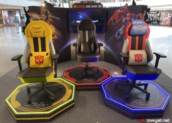 OSIM Transformers uThrone V Gaming Massage Chair