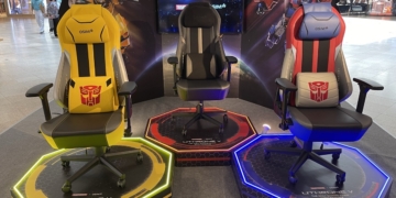 OSIM Transformers uThrone V Gaming Massage Chair