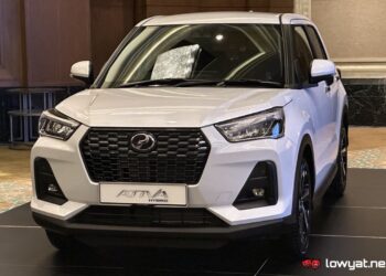 Perodua Ativa Hybrid