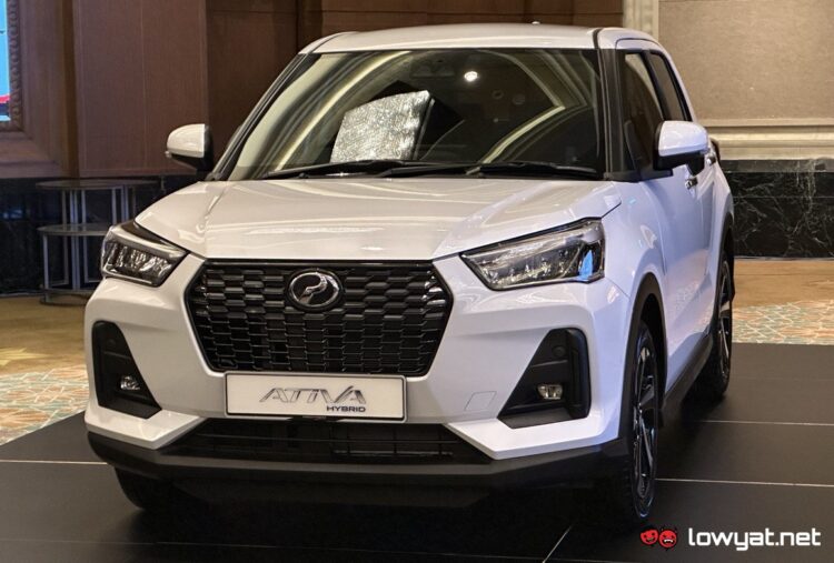 Perodua Ativa Hybrid