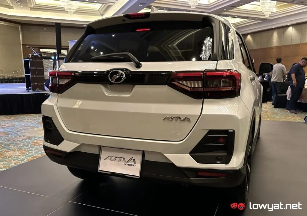 Perodua Ativa Hybrid