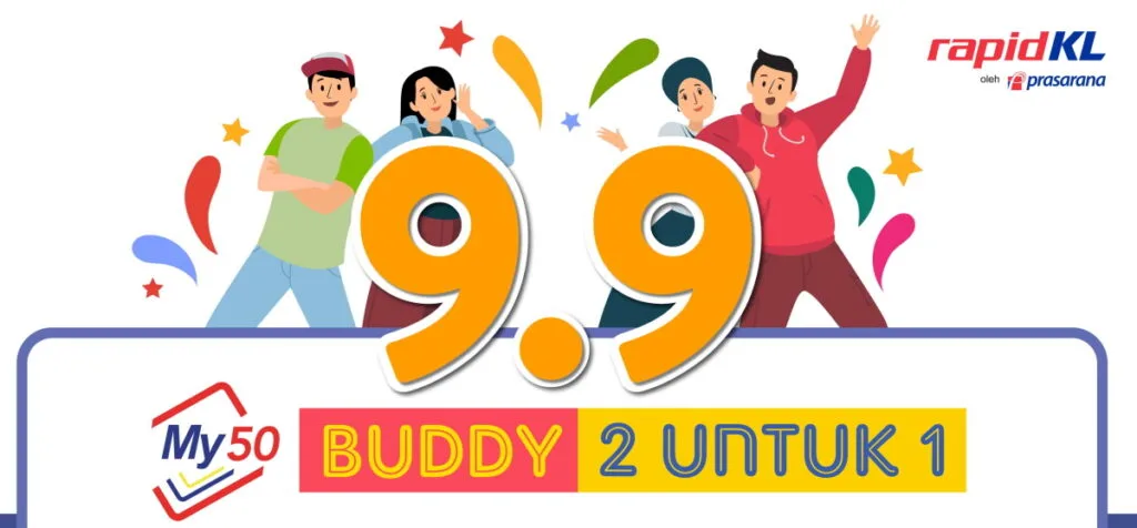 Rapid KL Buddy 2-For-1 Offer