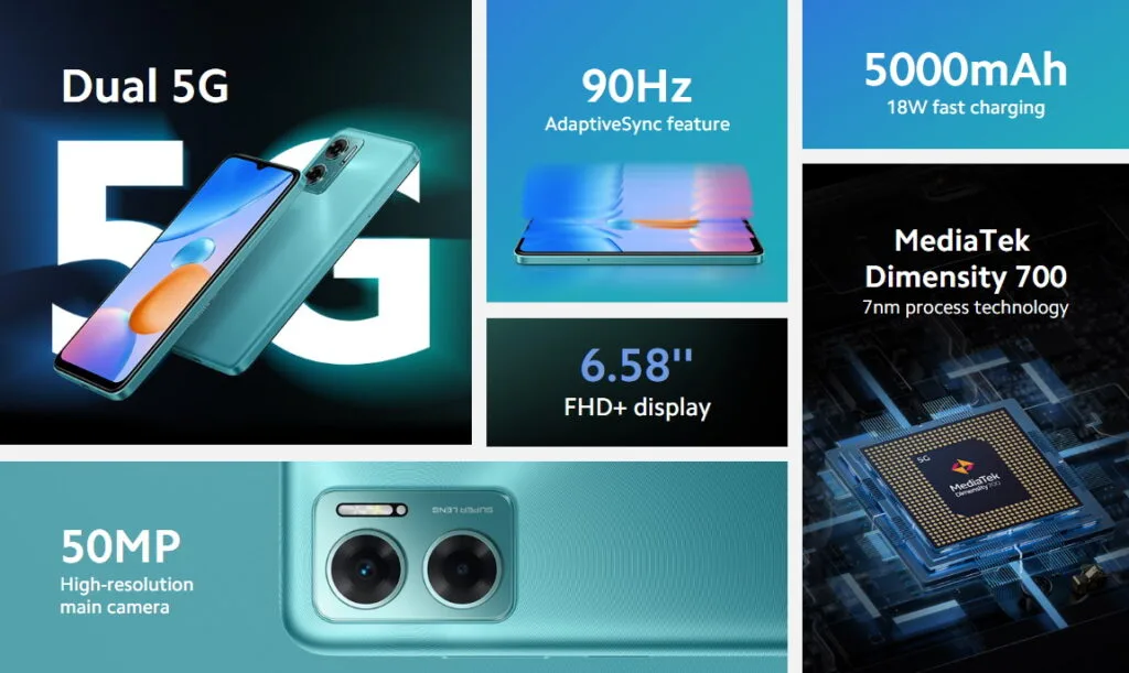 Redmi 10 5G