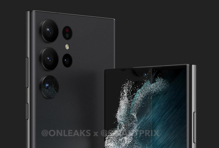 samsung galaxy s23 ultra leak design snapdragon