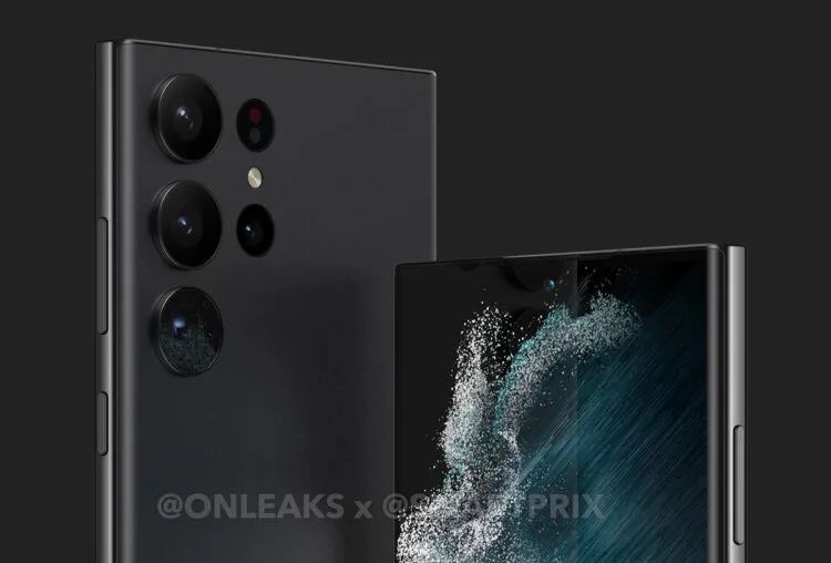 samsung galaxy s23 ultra leak design snapdragon