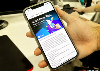 setel one-tap fuelling feature mobile app