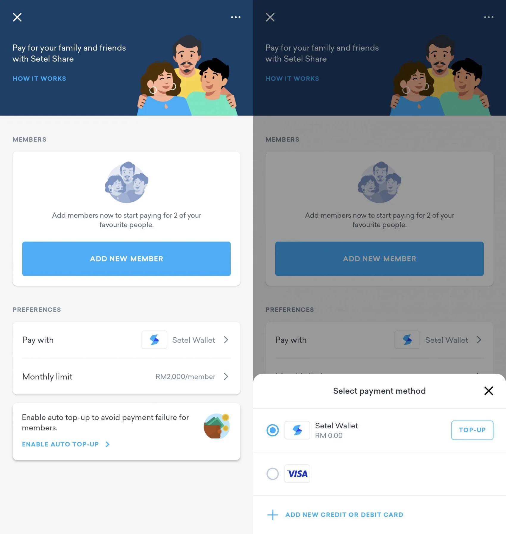 setel share cardterus