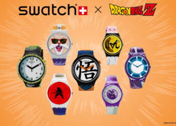 Swatch x Dragon Ball Z
