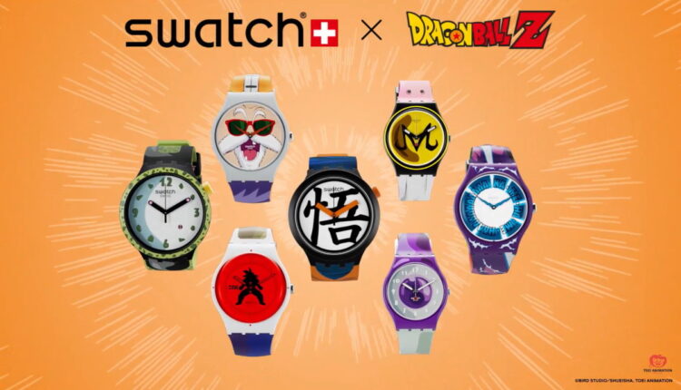 Swatch x Dragon Ball Z