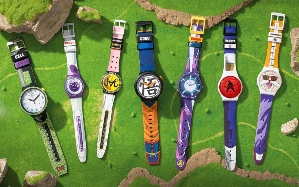 Swatch x Dragon Ball Z