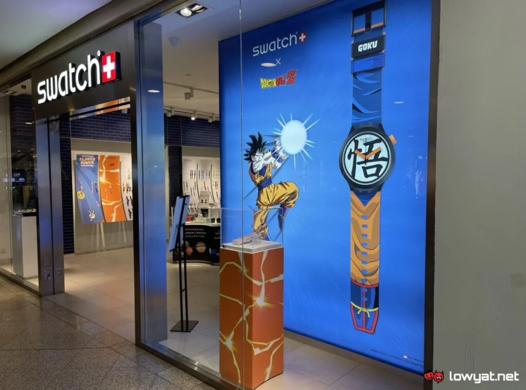 Swatch x Dragon Ball Z