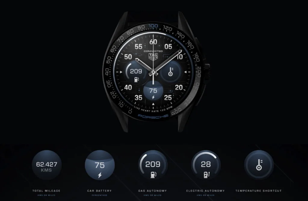 Tag Heuer Connected Porsche Edition