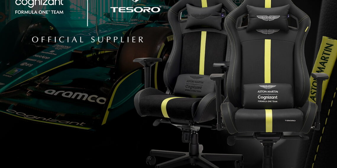 tesoro aston martin f1 gaming chairs Archives