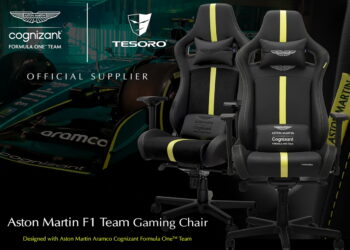Tesoro Aston Martin F1 Team Gaming Chair Malaysia