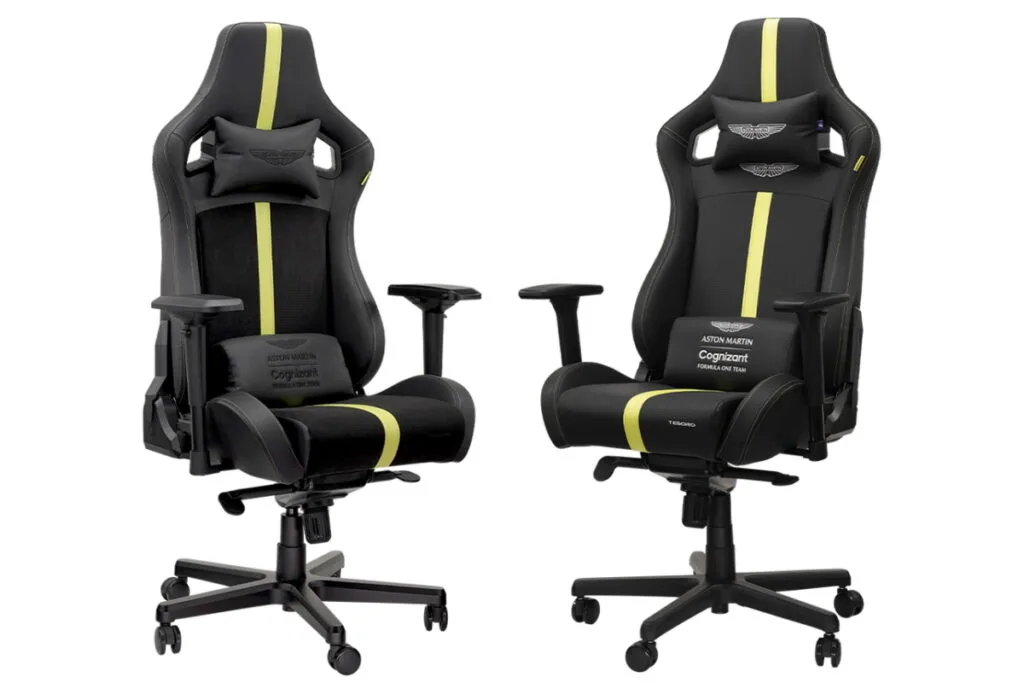 Tesoro Aston Martin F1 Team Gaming Chair Malaysia