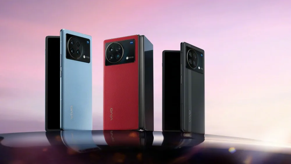 vivo X Fold Plus colours