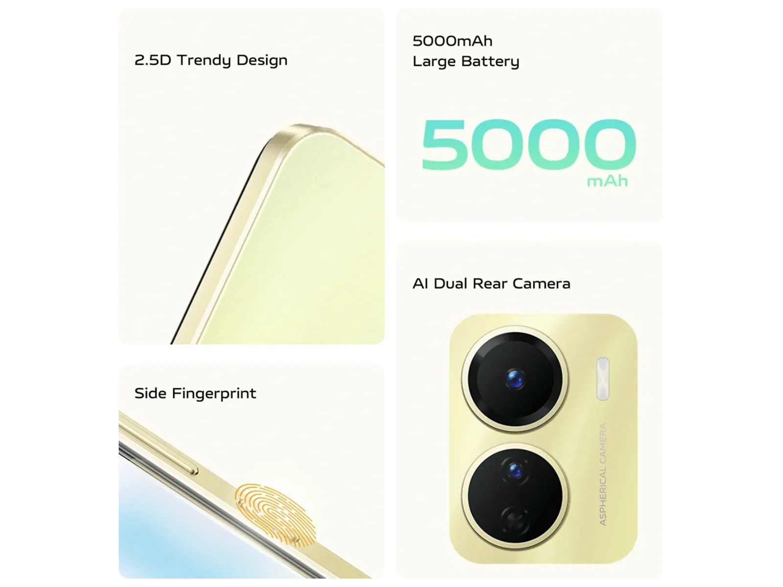 vivo y16