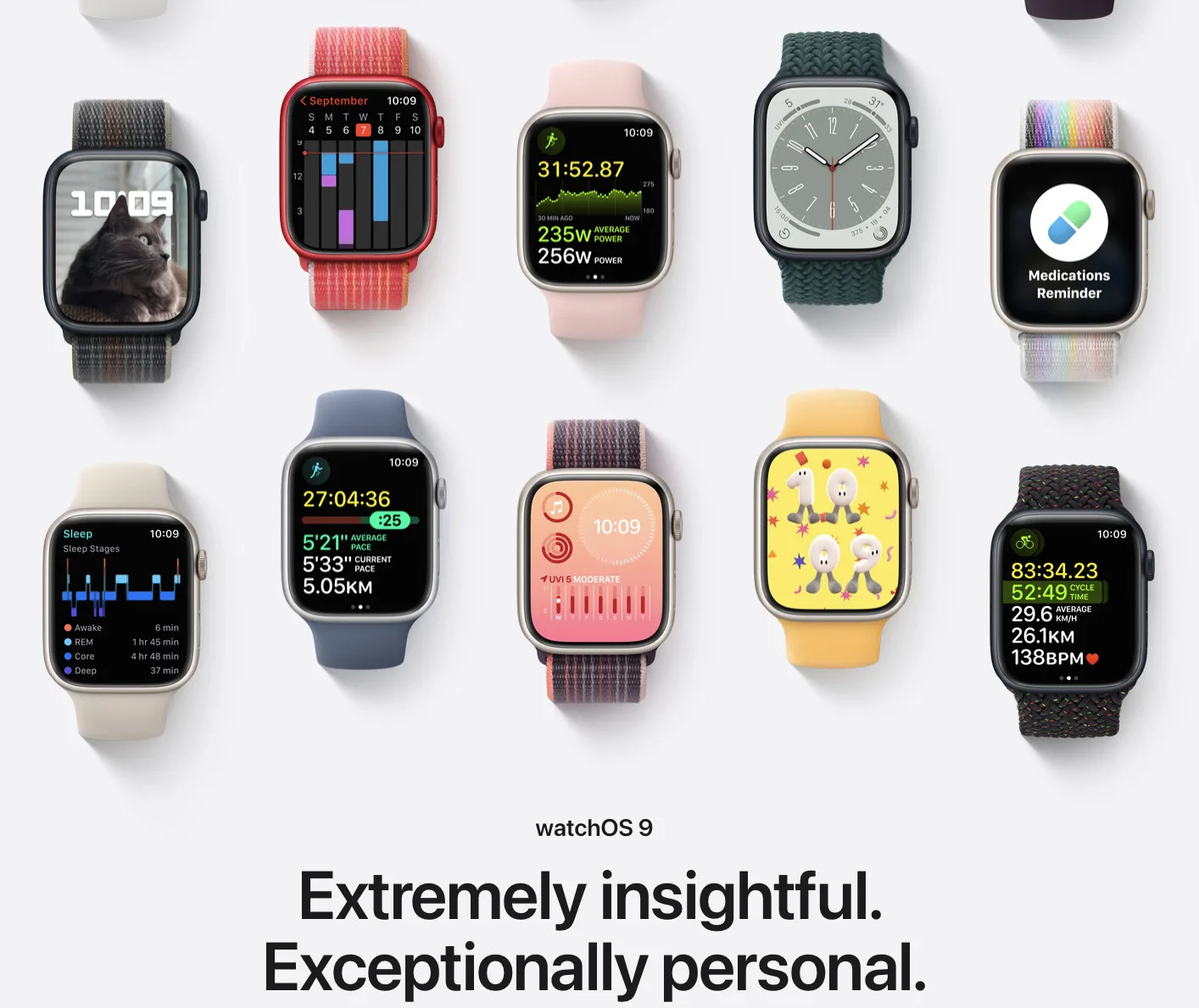 apple watchos 9 launch release