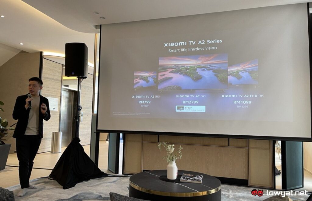 Xiaomi TV A2 Series Malaysia