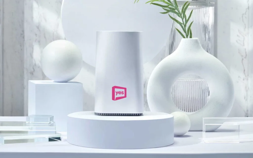 Yes Wireless Fibre 5G
