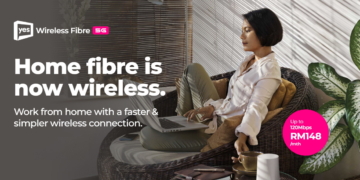 Yes Wireless Fibre 5G