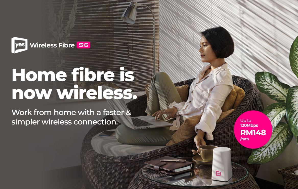 Yes Wireless Fibre 5G
