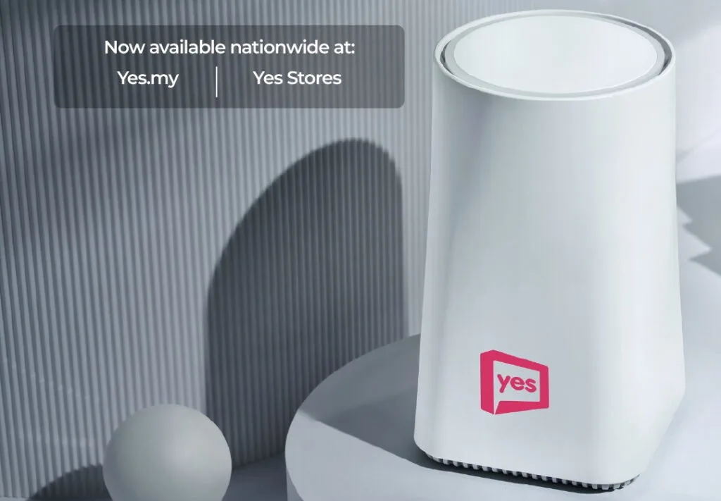 Yes Wireless Fibre 5G