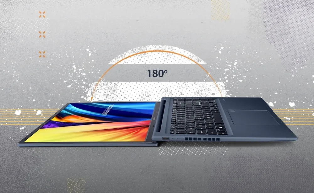 ASUS Vivobook 16X M1603 flat