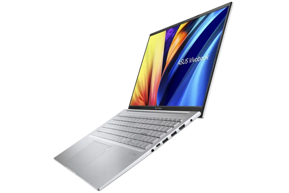 ASUS Vivobook 16X Transparent Silver