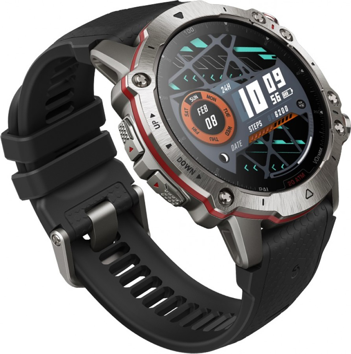 Huami will unveil the Amazfit Falcon rugged watch with GPS, SpO2, 4GB of  memory, Adidas Running and Strava support