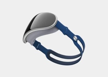 Apple headset render