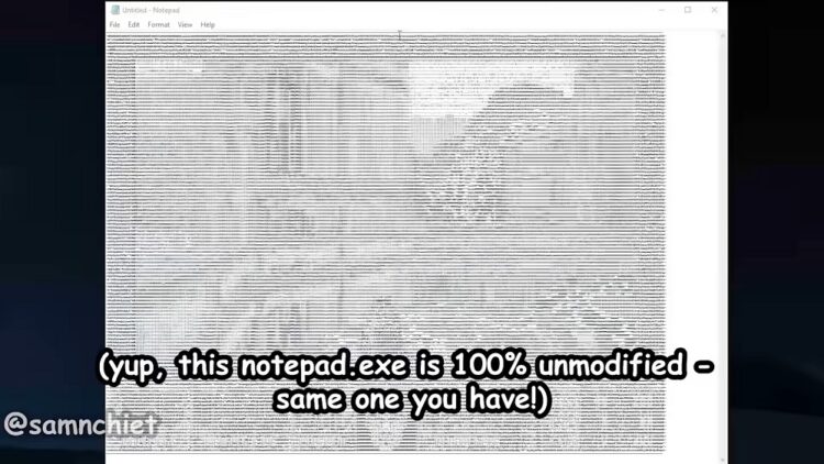Doom Notepad