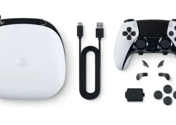 DualSense controller contents